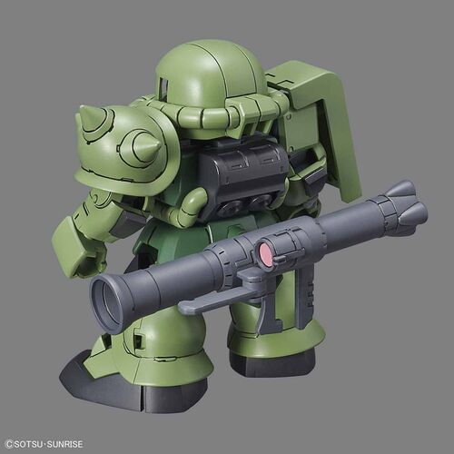 GUNDAM SD CROSS SILHOUETTE (004) - ZAKU II