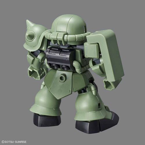 GUNDAM SD CROSS SILHOUETTE (004) - ZAKU II