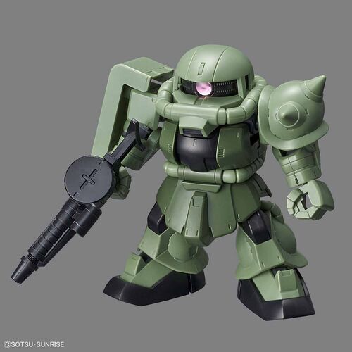 GUNDAM SD CROSS SILHOUETTE (004) - ZAKU II