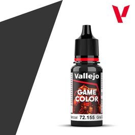 GAME COLOR 72155 18ML- CHARCOAL