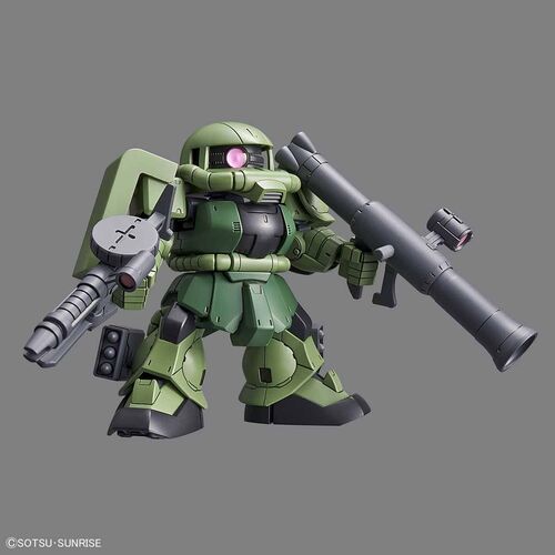 GUNDAM SD CROSS SILHOUETTE (004) - ZAKU II