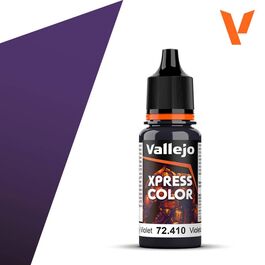 GAME COLOR  - XPRESS COLOR -  72410 18ML - GLOOMY VIOLET