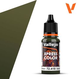 GAME COLOR  - XPRESS COLOR -  72419 18ML -PLAGUE GREEN