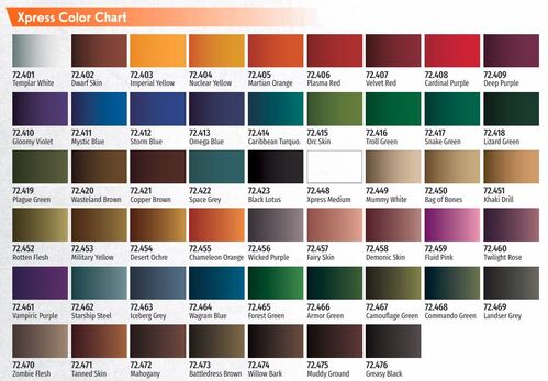 GAME COLOR  - XPRESS COLOR -  72420 18ML - WASTELAND BROWN