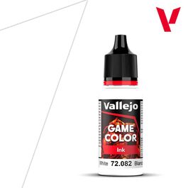 GAME COLOR - INK - 72082 18ML-  WHITE