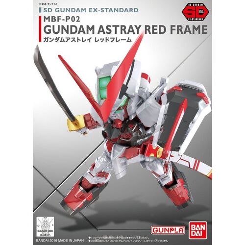 GUNDAM SD EX-STANDARD (007) - ASTRAY RED FRAME