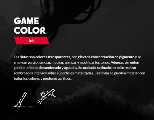 GAME COLOR - INK - 72087 18ML-  VIOLET