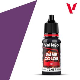 GAME COLOR - INK - 72087 18ML-  VIOLET