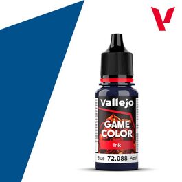 GAME COLOR - INK - 72088 18ML-  BLUE
