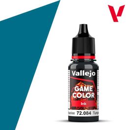GAME COLOR - INK - 720843 18ML-  DARK TOURQUOISE