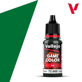 GAME COLOR - INK - 72089 18ML-  GREEN