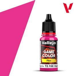 GAME COLOR - FLUO - 72157 18ML-  FLUORESCENT MAGENTA
