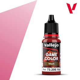 GAME COLOR - WASH - 73206 18ML- RED