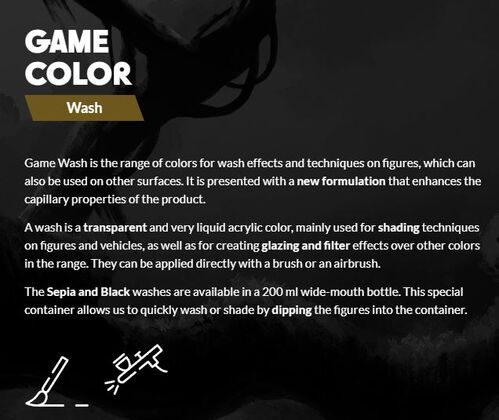 GAME COLOR - WASH - 73209 18ML- VIOLET