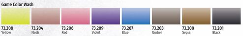 GAME COLOR - WASH - 73207 18ML- BLUE