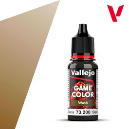 GAME COLOR - WASH - 73200 18ML- SEPIA