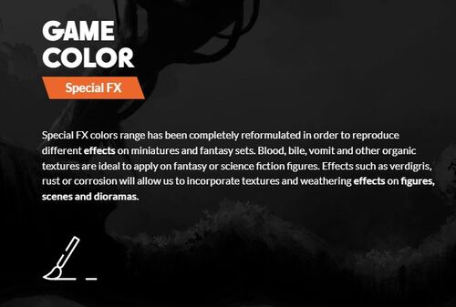 GAME COLOR - SPECIAL FX - 72601 18ML- FRESH BLOOD