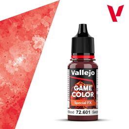 GAME COLOR - SPECIAL FX - 72601 18ML- FRESH BLOOD