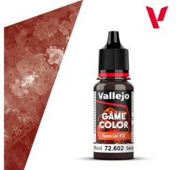 GAME COLOR - SPECIAL FX - 72602 18ML- THICK  BLOOD