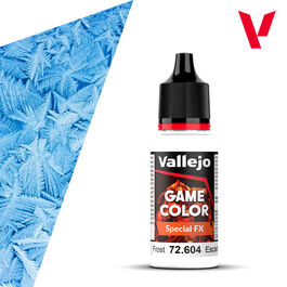 GAME COLOR - SPECIAL FX - 72604 18ML- FROST