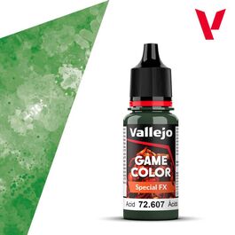 GAME COLOR - SPECIAL FX - 72607 18ML- ACID