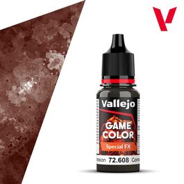GAME COLOR - SPECIAL FX - 72608 18ML- CORROSION