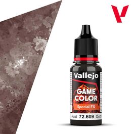 GAME COLOR - SPECIAL FX - 72609 18ML- RUST