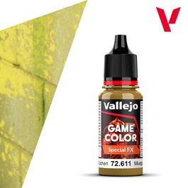 GAME COLOR - SPECIAL FX - 72611 18ML- MOSS AND LICHEN