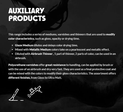 GAME COLOR - AUXILIARES -  70521 18ML- METAL MEDIUM