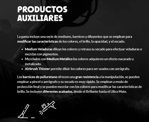 GAME COLOR - AUXILIARES -  72653 18ML- ULTRA MATT  PLOY. VARNISH