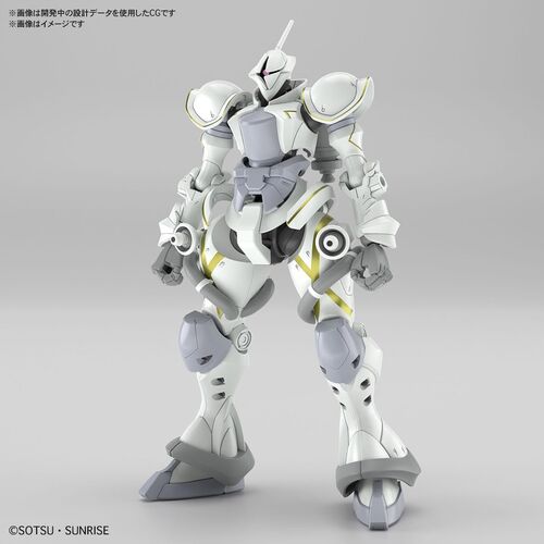 GUNDAM HGGQ -07- MS-15/H Xavier's Gyan Hakuji - Packs GQuuuuuuX 1/144