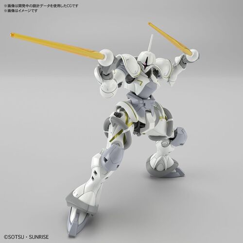 GUNDAM HGGQ -07- MS-15/H Xavier's Gyan Hakuji - Packs GQuuuuuuX 1/144