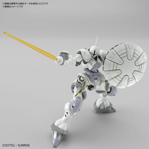 GUNDAM HGGQ -07- MS-15/H Xavier's Gyan Hakuji - Packs GQuuuuuuX 1/144