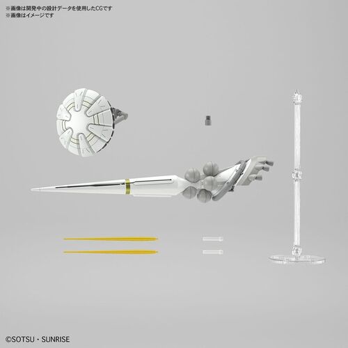 GUNDAM HGGQ -07- MS-15/H Xavier's Gyan Hakuji - Packs GQuuuuuuX 1/144