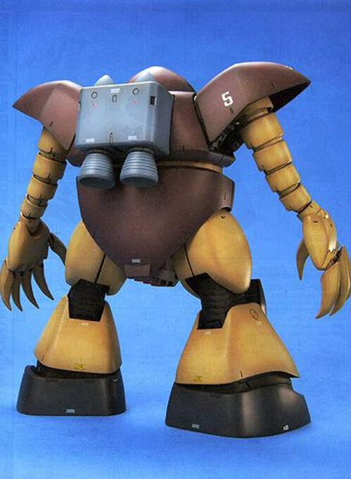 GUNDAM MG - 62 - MSM-03 GOGG 1/100