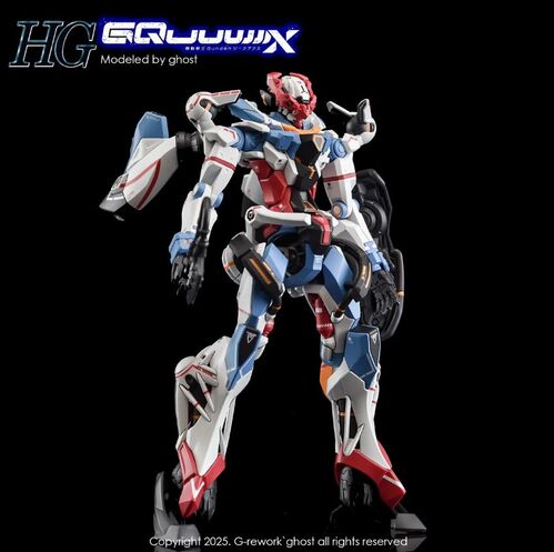 G REWORK - HG - GQ01 GQUUUUUX