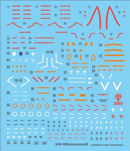 G REWORK - HG - GQ01 GQUUUUUX