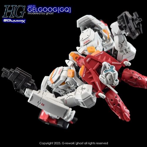 G REWORK - HG - GQ03  GELGOOG ( SUGAI ) GQUUUUUX