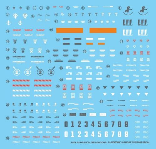 G REWORK - HG - GQ03  GELGOOG ( SUGAI ) GQUUUUUX