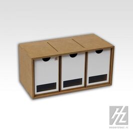 HOBBYZONE - MODULAR ORGANIZER - Drawers Module x3  - 30cm