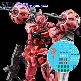 G REWORK - HG - GQ04  GMS-A  RED GUNDAM GQUUUUUX