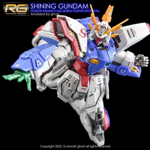 G-REWORK -RG- SHINING GUNDAM