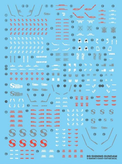 G-REWORK -RG- SHINING GUNDAM