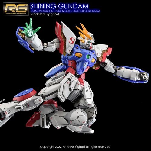 G-REWORK -RG- SHINING GUNDAM
