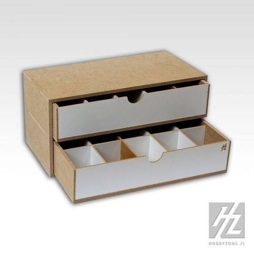 HOBBYZONE - MODULAR ORGANIZER - Drawers Module x2  - 30cm