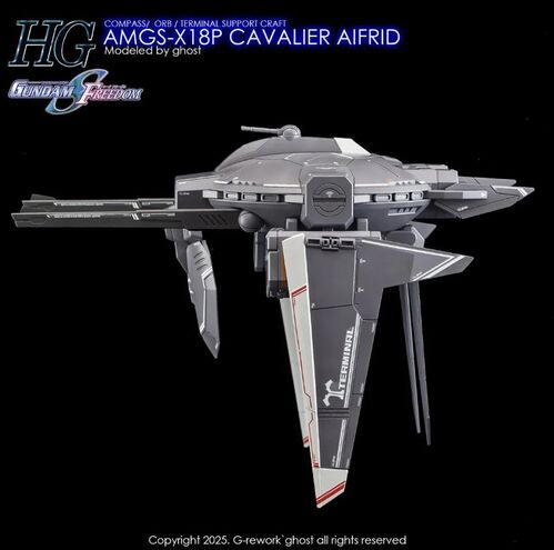 G-REWORK -HG- AMGS-X 18P CAVALIER AIRFRID