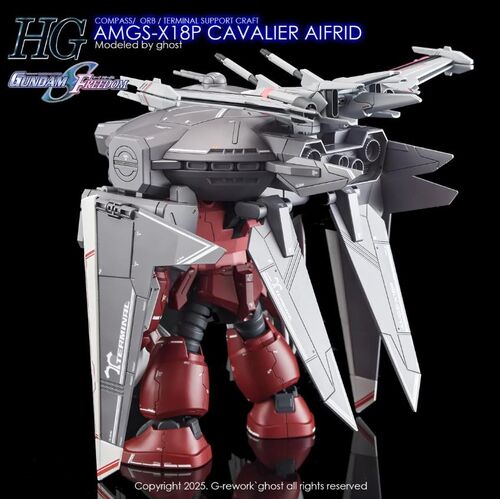 G-REWORK -HG- AMGS-X 18P CAVALIER AIRFRID