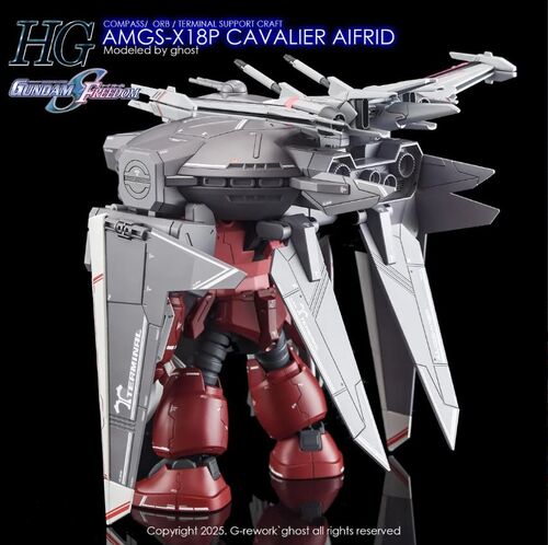 G-REWORK -HG- AMGS-X 18P CAVALIER AIRFRID