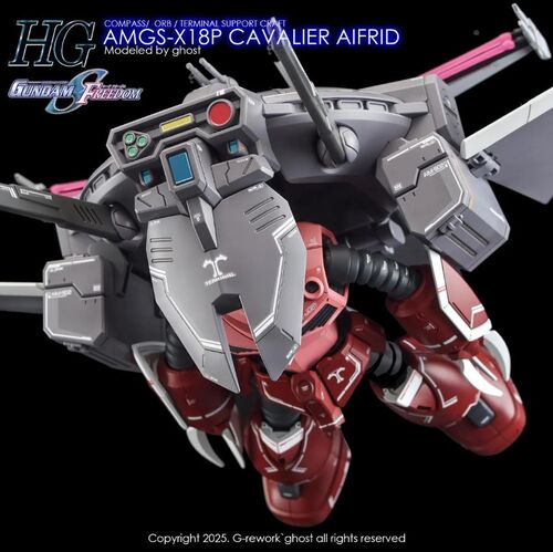 G-REWORK -HG- AMGS-X 18P CAVALIER AIRFRID