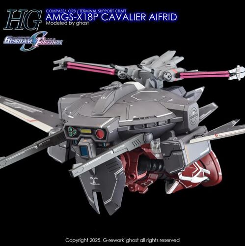 G-REWORK -HG- AMGS-X 18P CAVALIER AIRFRID